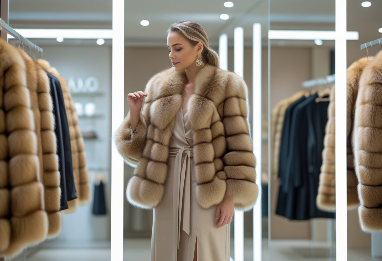 Saadan vaelger du den perfekte pelsjakke til dit kostumeeventyr